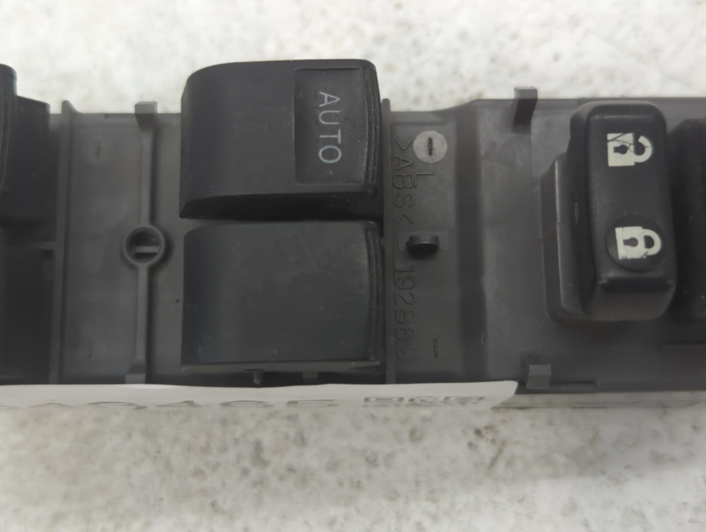 2014-2019 Toyota Corolla Master Power Window Switch Replacement Driver Side Left P/N:192869 Fits OEM Used Auto Parts - Oemus
