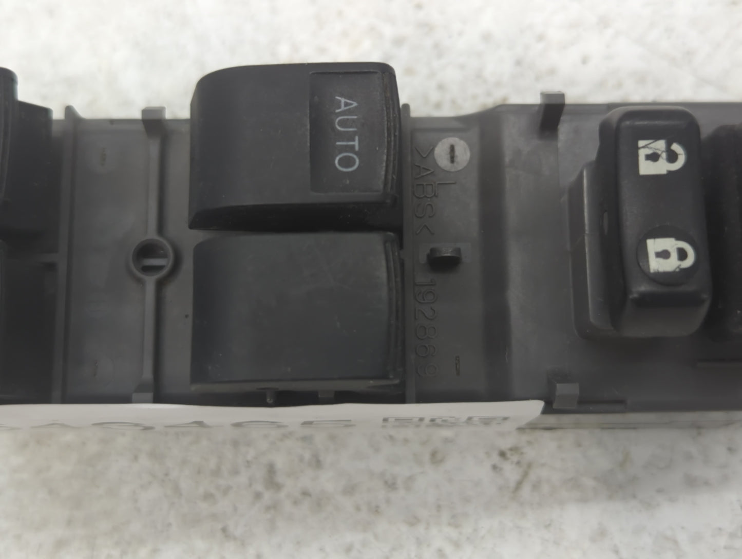 2014-2019 Toyota Corolla Master Power Window Switch Replacement Driver Side Left P/N:192869 Fits OEM Used Auto Parts - Oemus