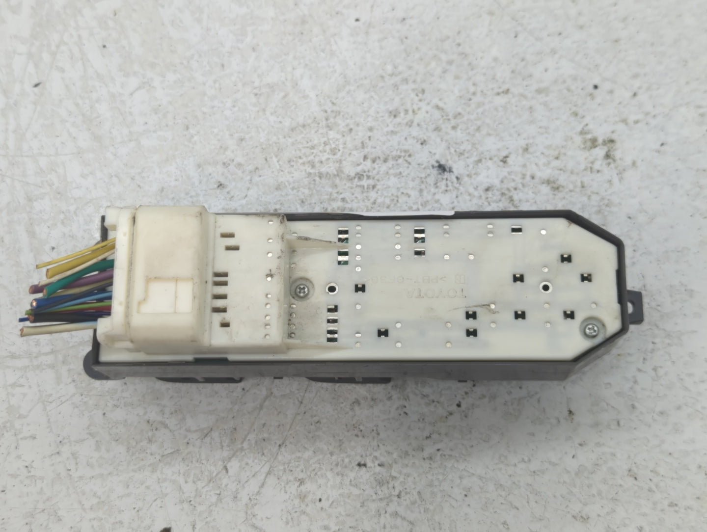 2014-2019 Toyota Corolla Master Power Window Switch Replacement Driver Side Left P/N:192869 Fits OEM Used Auto Parts - Oemus