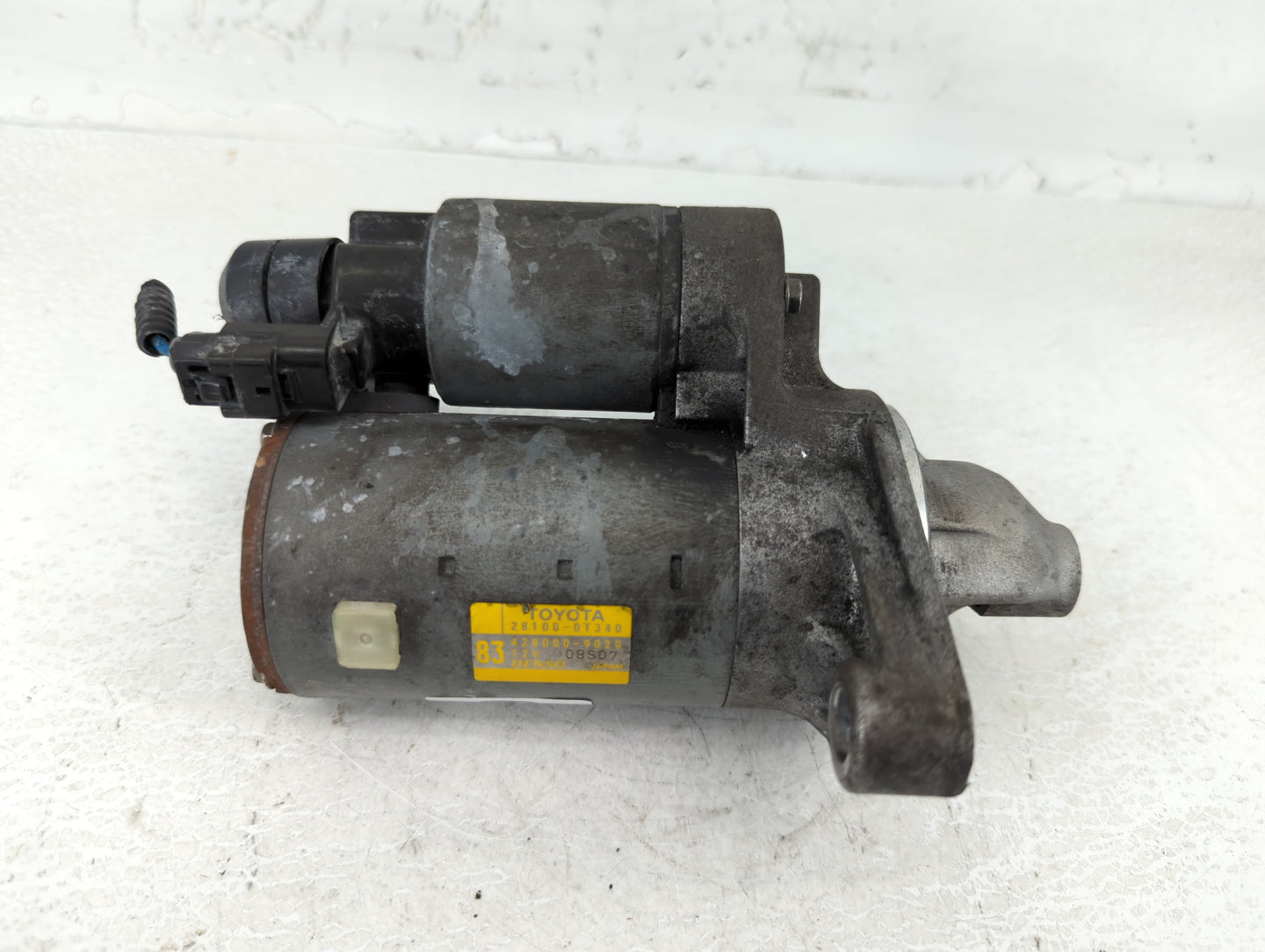 2015-2022 Toyota Corolla Car Starter Motor Solenoid OEM P/N:28100-0T340 Fits Fits 2015 2016 2017 2018 2019 2020 2021 2022 OE