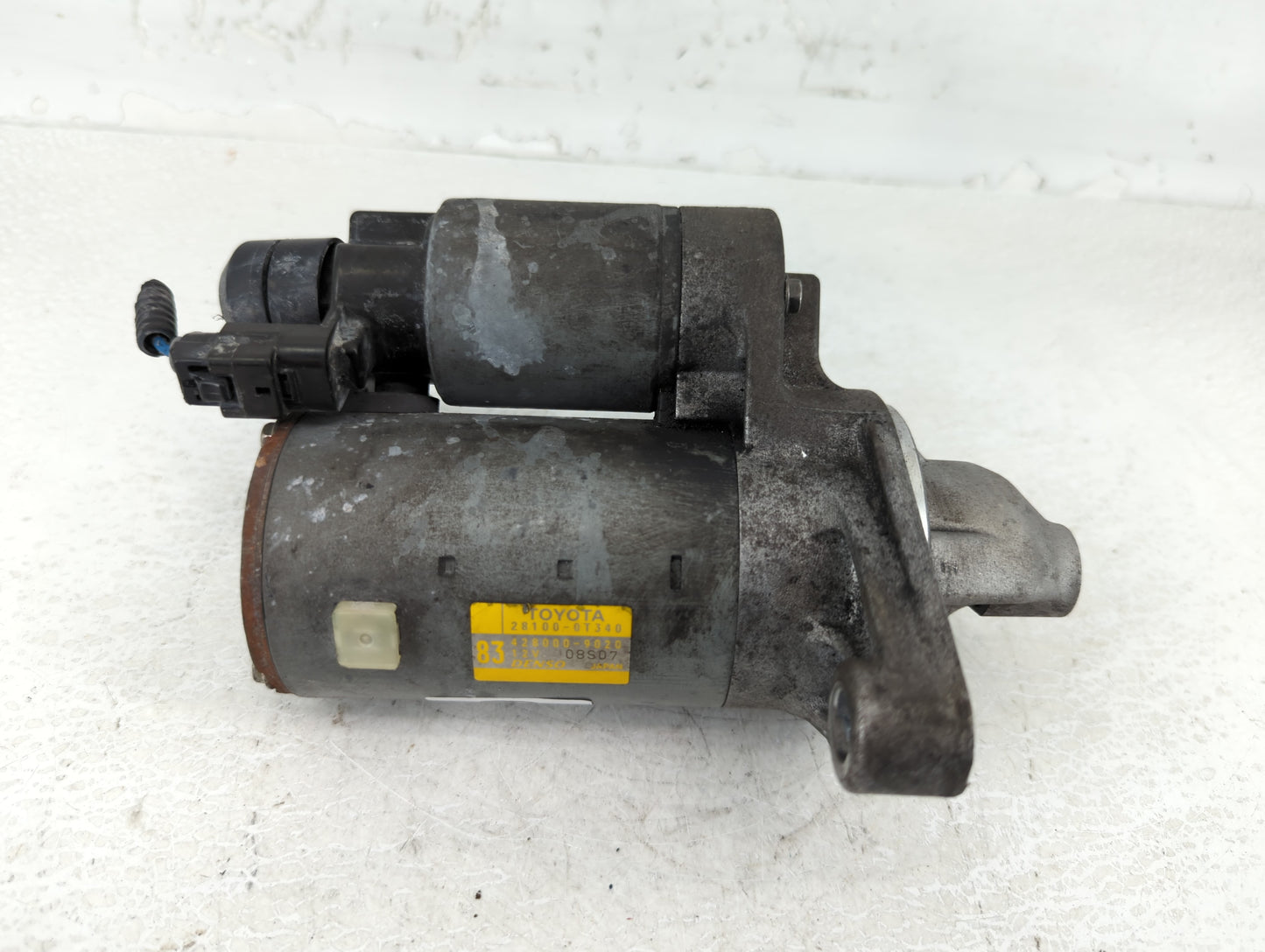 2015-2022 Toyota Corolla Car Starter Motor Solenoid OEM P/N:28100-0T340 Fits Fits 2015 2016 2017 2018 2019 2020 2021 2022 OE