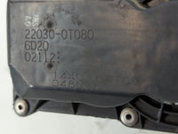 2011-2019 Toyota Corolla Throttle Body P/N:22030-0T080 Fits Fits 2011 2012 2013 2014 2015 2016 2017 2018 2019 OEM Used Auto 