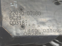 2011-2019 Toyota Corolla Throttle Body P/N:22030-0T080 Fits Fits 2011 2012 2013 2014 2015 2016 2017 2018 2019 OEM Used Auto 