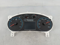 2016 Toyota Corolla Instrument Cluster Speedometer Gauges P/N:84080928 Fits OEM Used Auto Parts - Oemusedautoparts1.com