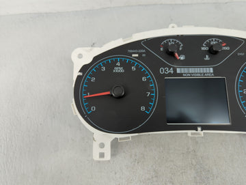 2016 Toyota Corolla Instrument Cluster Speedometer Gauges P/N:84080928 Fits OEM Used Auto Parts