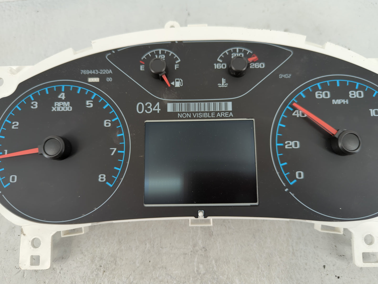 2016 Toyota Corolla Instrument Cluster Speedometer Gauges P/N:84080928 Fits OEM Used Auto Parts - Oemusedautoparts1.com