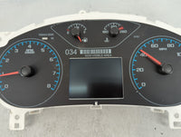 2016 Toyota Corolla Instrument Cluster Speedometer Gauges P/N:84080928 Fits OEM Used Auto Parts - Oemusedautoparts1.com