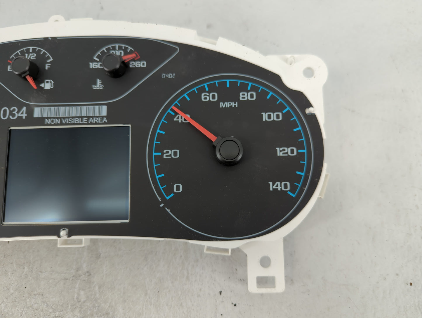 2016 Toyota Corolla Instrument Cluster Speedometer Gauges P/N:84080928 Fits OEM Used Auto Parts - Oemusedautoparts1.com