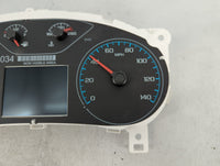2016 Toyota Corolla Instrument Cluster Speedometer Gauges P/N:84080928 Fits OEM Used Auto Parts - Oemusedautoparts1.com