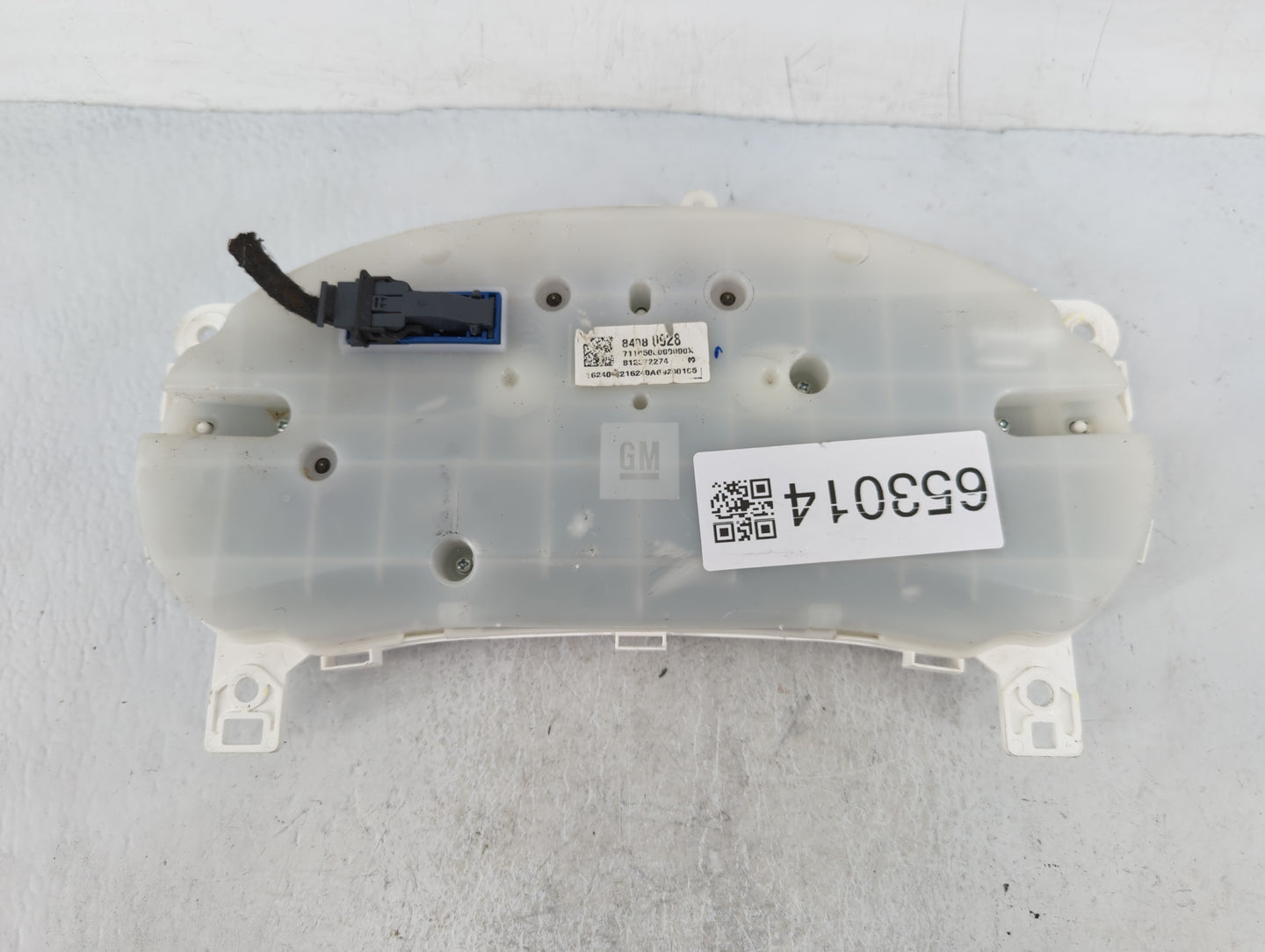 2016 Toyota Corolla Instrument Cluster Speedometer Gauges P/N:84080928 Fits OEM Used Auto Parts - Oemusedautoparts1.com