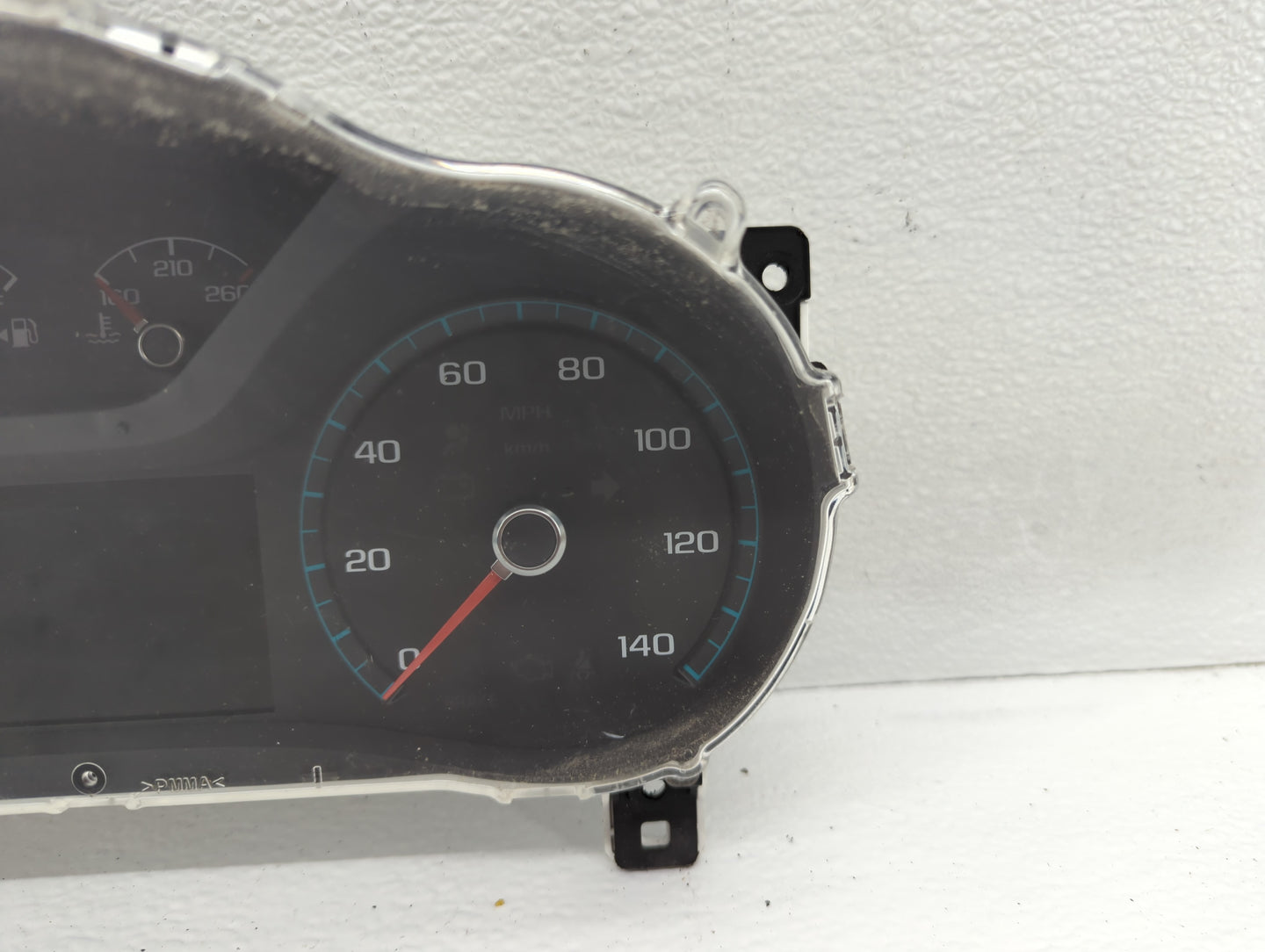 2016 Toyota Corolla Instrument Cluster Speedometer Gauges P/N:23416121 84080928 Fits OEM Used Auto Parts - Oemusedautoparts1