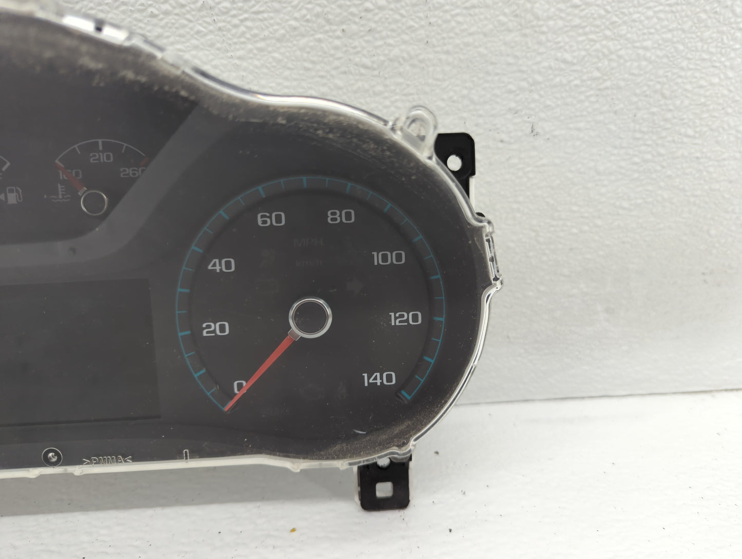2016 Toyota Corolla Instrument Cluster Speedometer Gauges P/N:23416121 84080928 Fits OEM Used Auto Parts - Oemusedautoparts1