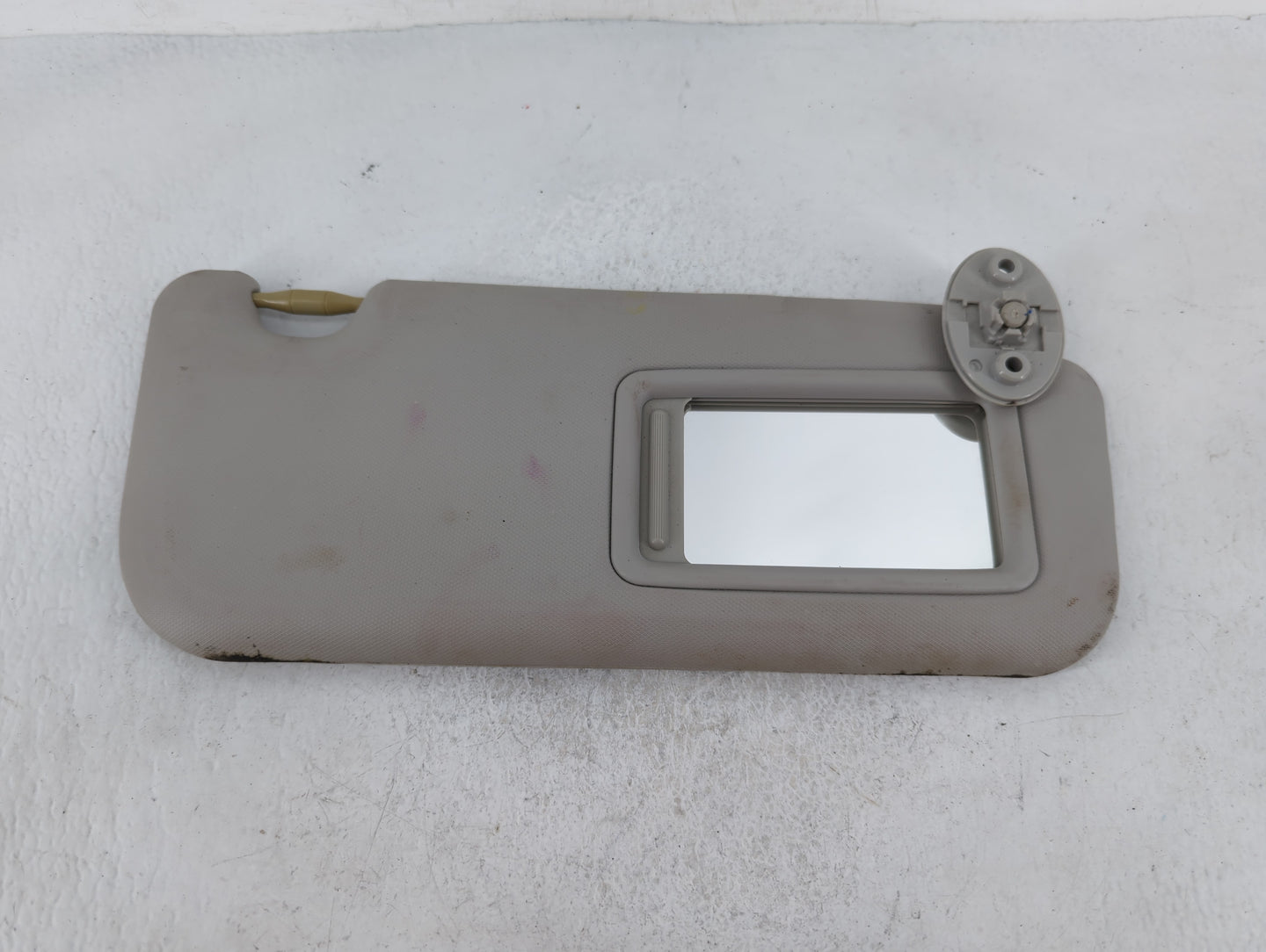 2014-2016 Toyota Corolla Sun Visor Shade Replacement Passenger Right Mirror Fits Fits 2014 2015 2016 OEM Used Auto Parts - O