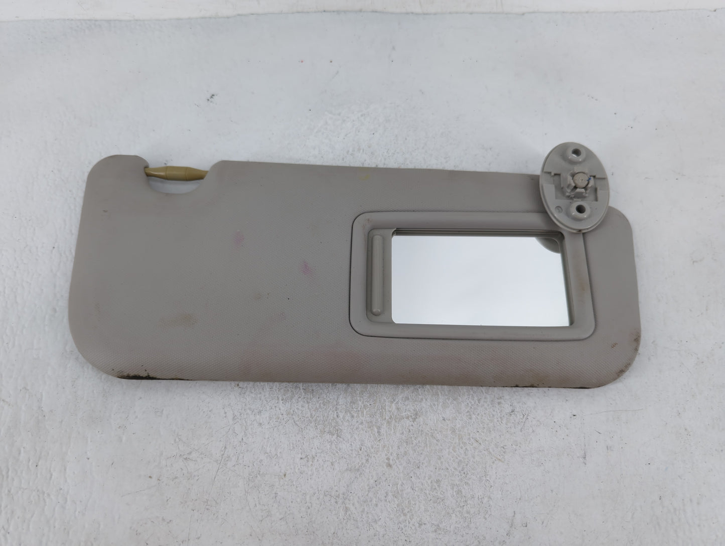 2014-2016 Toyota Corolla Sun Visor Shade Replacement Passenger Right Mirror Fits Fits 2014 2015 2016 OEM Used Auto Parts - O