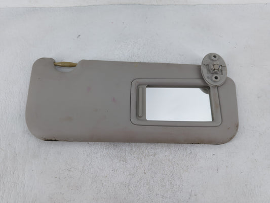 2014-2016 Toyota Corolla Sun Visor Shade Replacement Passenger Right Mirror Fits Fits 2014 2015 2016 OEM Used Auto Parts - O