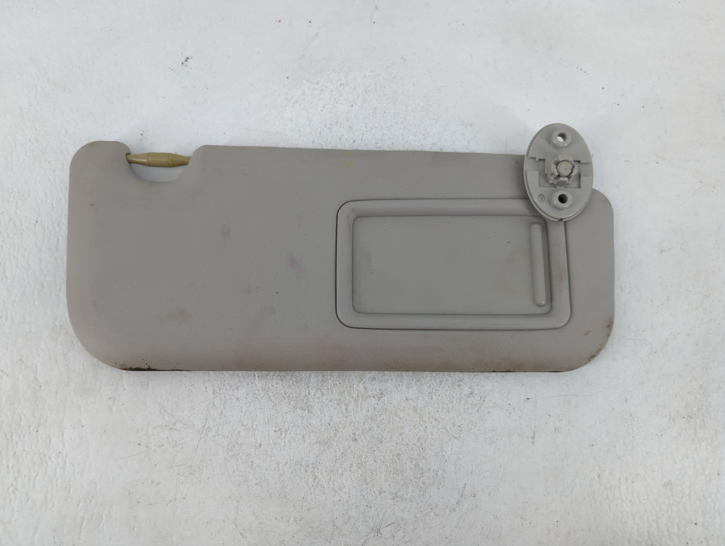 2014-2016 Toyota Corolla Sun Visor Shade Replacement Passenger Right Mirror Fits Fits 2014 2015 2016 OEM Used Auto Parts - O