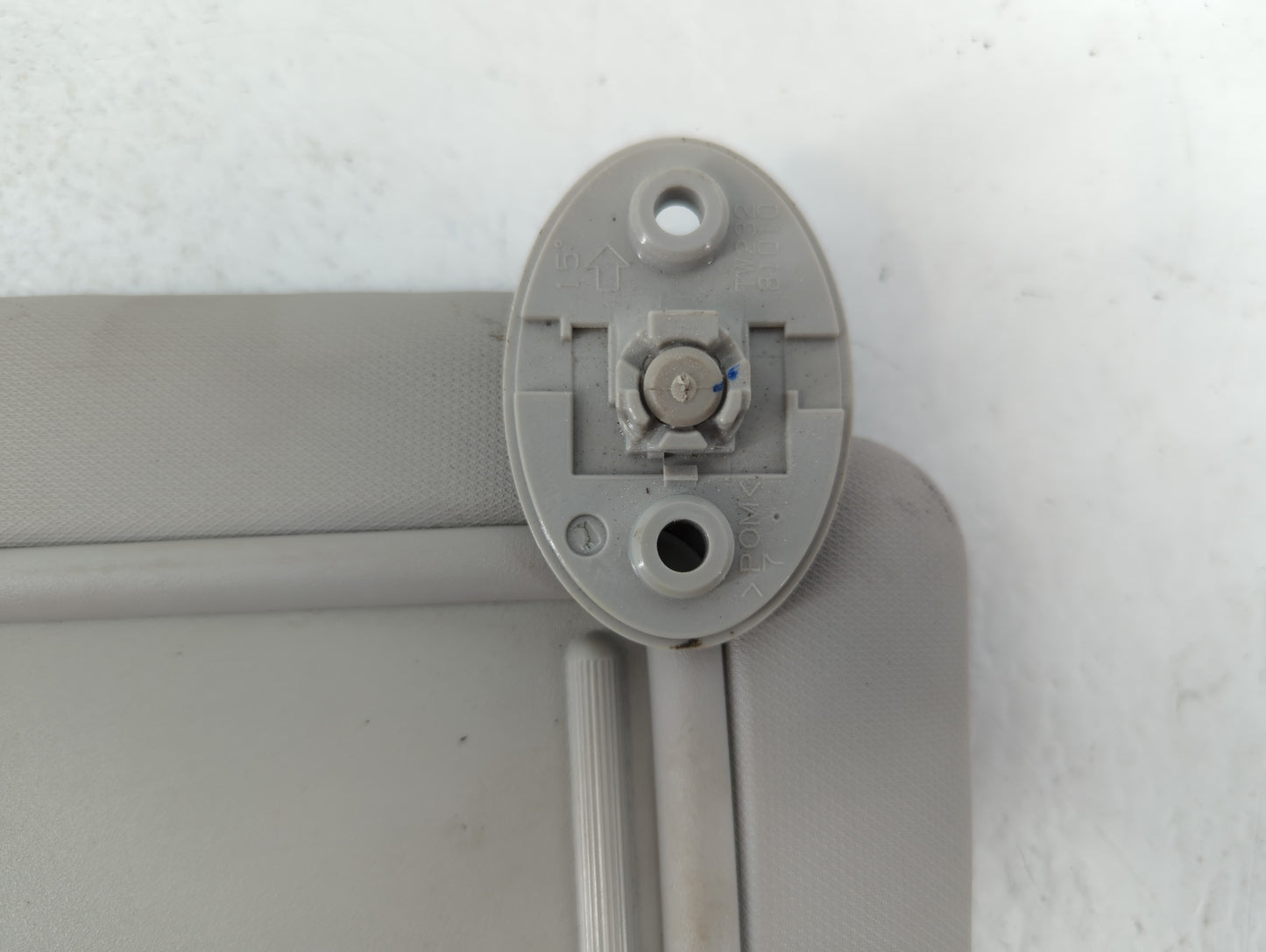 2014-2016 Toyota Corolla Sun Visor Shade Replacement Passenger Right Mirror Fits Fits 2014 2015 2016 OEM Used Auto Parts - O