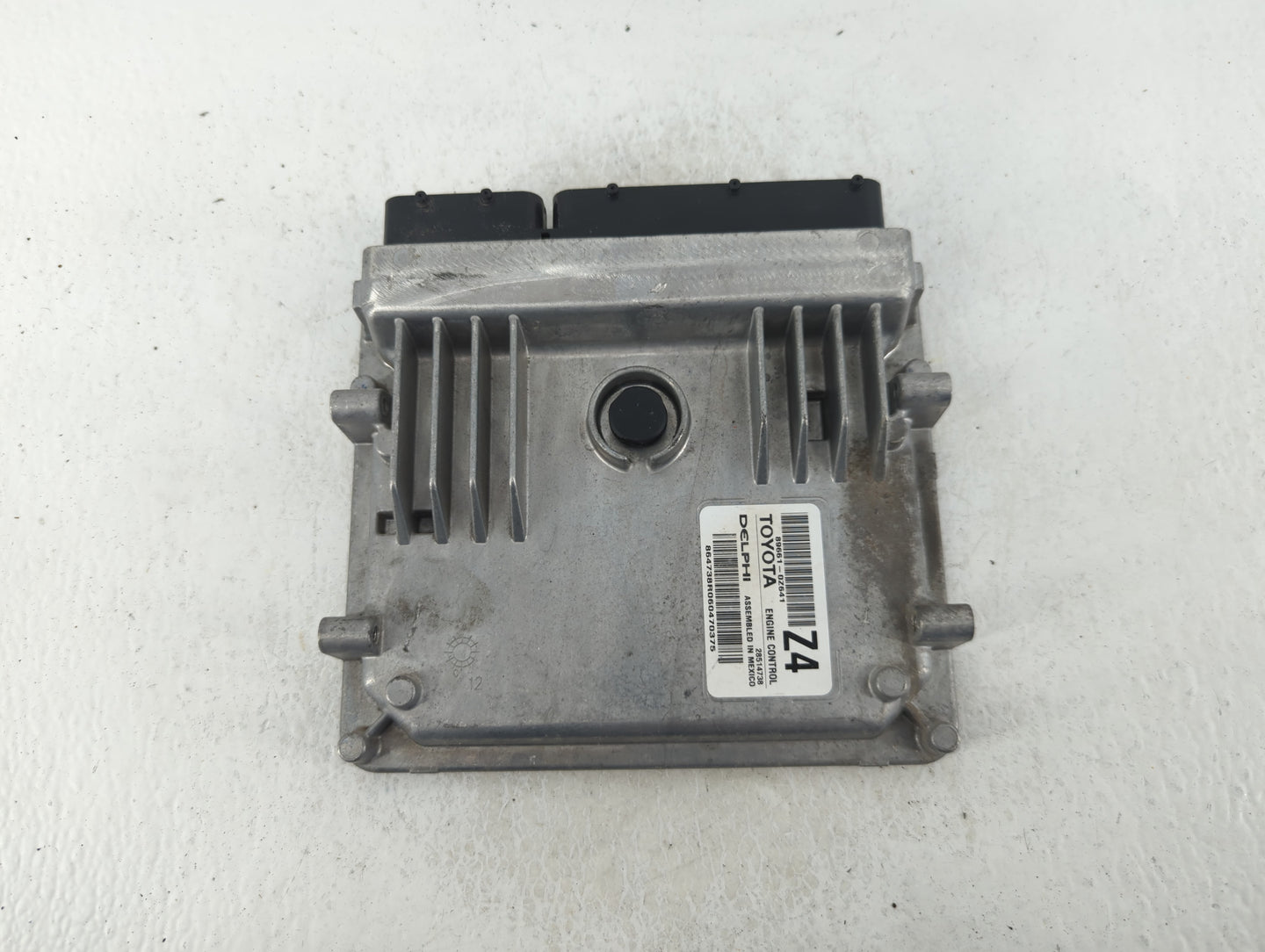 2015-2016 Toyota Corolla PCM Engine Control Computer ECU ECM PCU OEM P/N:28514738 89661-0Z641 Fits Fits 2015 2016 OEM Used A