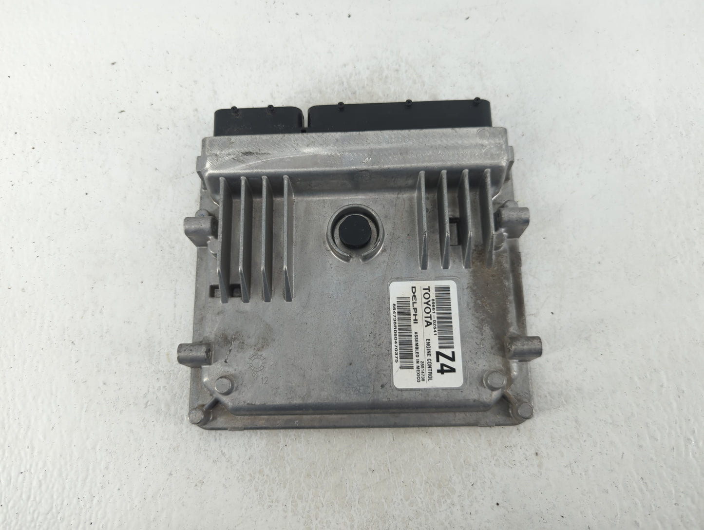2015-2016 Toyota Corolla PCM Engine Control Computer ECU ECM PCU OEM P/N:28514738 89661-0Z641 Fits Fits 2015 2016 OEM Used A
