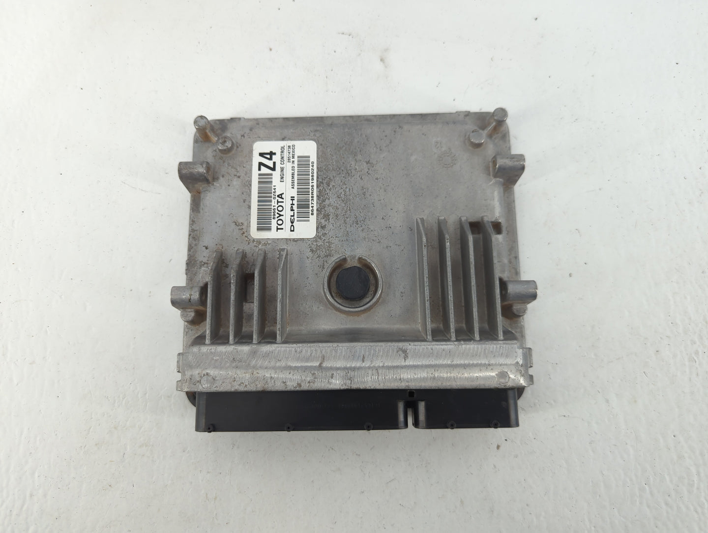2016 Toyota Corolla PCM Engine Control Computer ECU ECM PCU OEM P/N:89661-0Z630 89661-0Z641, 89661-0Z640 Fits OEM Used Auto 