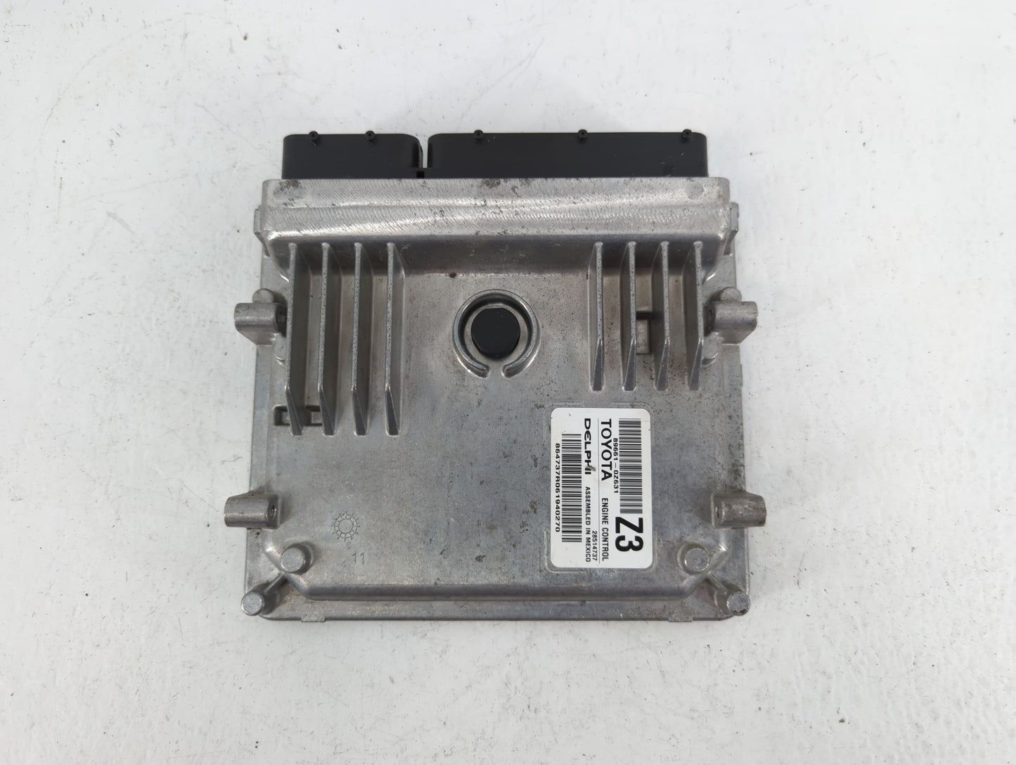 2016 Toyota Corolla PCM Engine Control Computer ECU ECM PCU OEM P/N:89661-0Z631 Fits OEM Used Auto Parts - Oemusedautoparts1