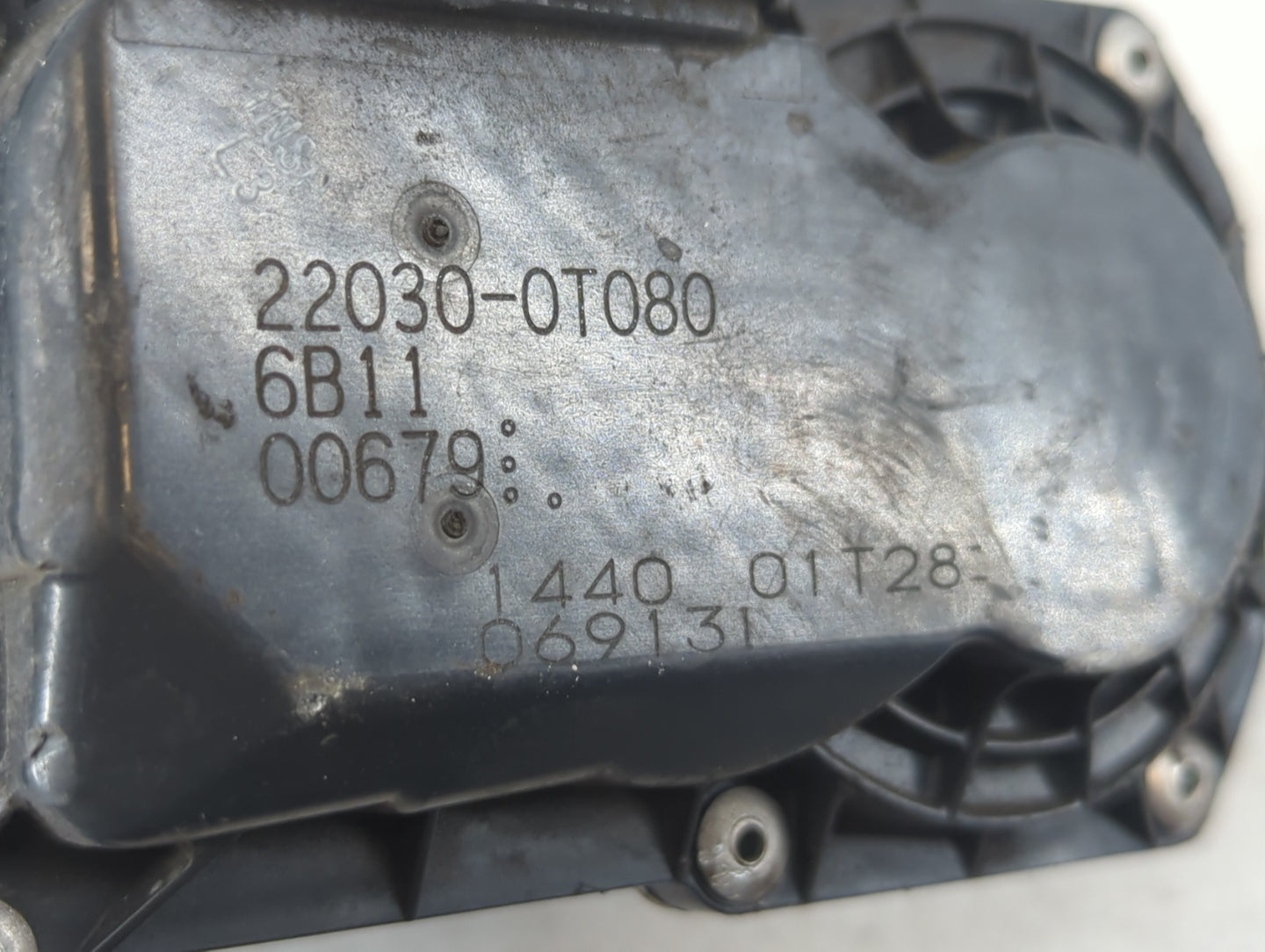 2011-2019 Toyota Corolla Throttle Body P/N:22030-0T080 Fits Fits 2011 2012 2013 2014 2015 2016 2017 2018 2019 OEM Used Auto 