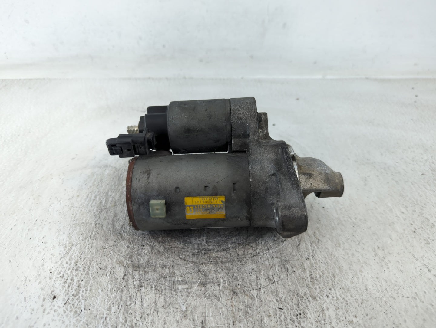 2009-2016 Toyota Corolla Car Starter Motor Solenoid OEM P/N:428000-9020 28100-0T34 Fits OEM Used Auto Parts - Oemusedautopar