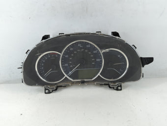 compare product 2014-2016 Toyota Corolla Instrument Cluster Speedometer Gauges P/N:83800-0ZX10-00 83800-0ZX00-00 Fits Fits 2014 2015 2016 OEM Used Auto Parts