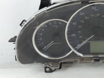 2014-2016 Toyota Corolla Instrument Cluster Speedometer Gauges P/N:83800-0ZX10-00 83800-0ZX00-00 Fits Fits 2014 2015 2016 OEM Used Auto Parts