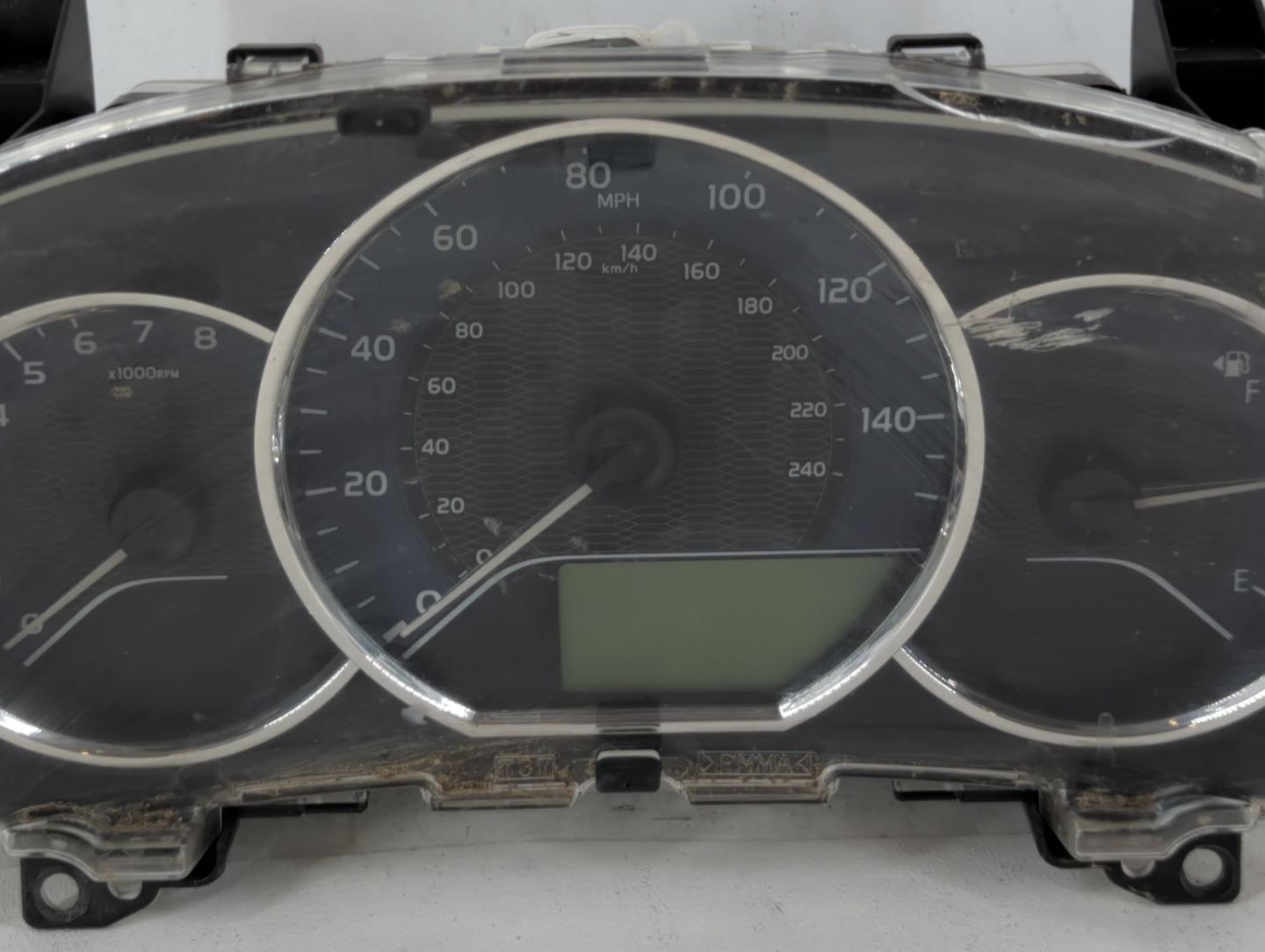 2014-2016 Toyota Corolla Instrument Cluster Speedometer Gauges P/N:83800-0ZX10-00 83800-0ZX00-00 Fits Fits 2014 2015 2016 OE