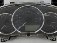 2014-2016 Toyota Corolla Instrument Cluster Speedometer Gauges P/N:83800-0ZX10-00 83800-0ZX00-00 Fits Fits 2014 2015 2016 OE