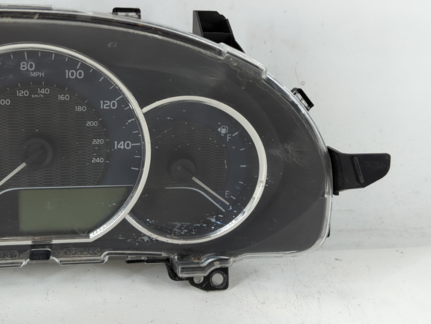 2014-2016 Toyota Corolla Instrument Cluster Speedometer Gauges P/N:83800-0ZX00-00 Fits Fits 2014 2015 2016 OEM Used Auto Par