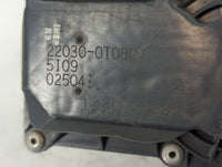 2011-2019 Toyota Corolla Throttle Body P/N:22030-0T080 Fits Fits 2011 2012 2013 2014 2015 2016 2017 2018 2019 OEM Used Auto 