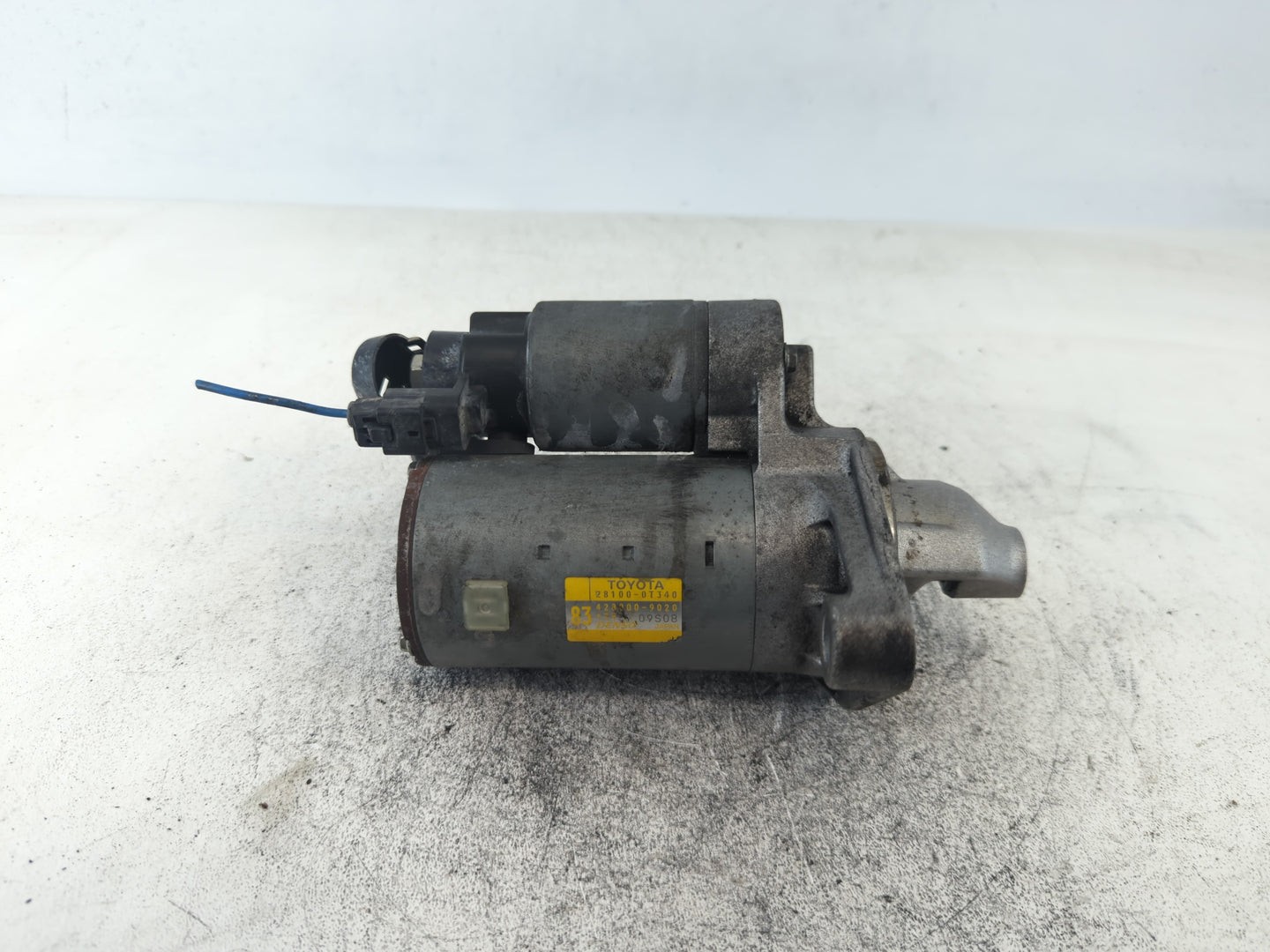 2015-2022 Toyota Corolla Car Starter Motor Solenoid OEM P/N:428000-9020 28100-0T340 Fits OEM Used Auto Parts - Oemusedautopa