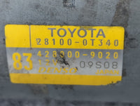 2015-2022 Toyota Corolla Car Starter Motor Solenoid OEM P/N:428000-9020 28100-0T340 Fits OEM Used Auto Parts - Oemusedautopa