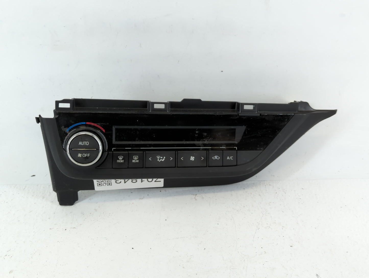 2014-2016 Toyota Corolla Climate Control Module Temperature AC/Heater Replacement P/N:75F832 Fits Fits 2014 2015 2016 OEM Us