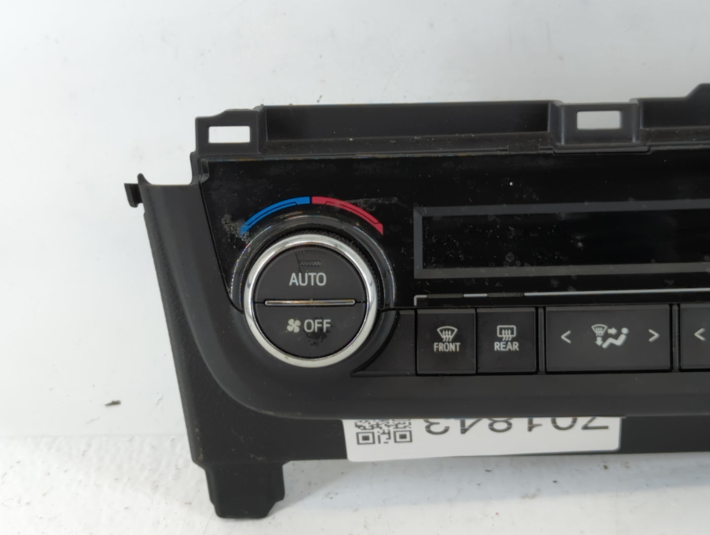 2014-2016 Toyota Corolla Climate Control Module Temperature AC/Heater Replacement P/N:75F832 Fits Fits 2014 2015 2016 OEM Us