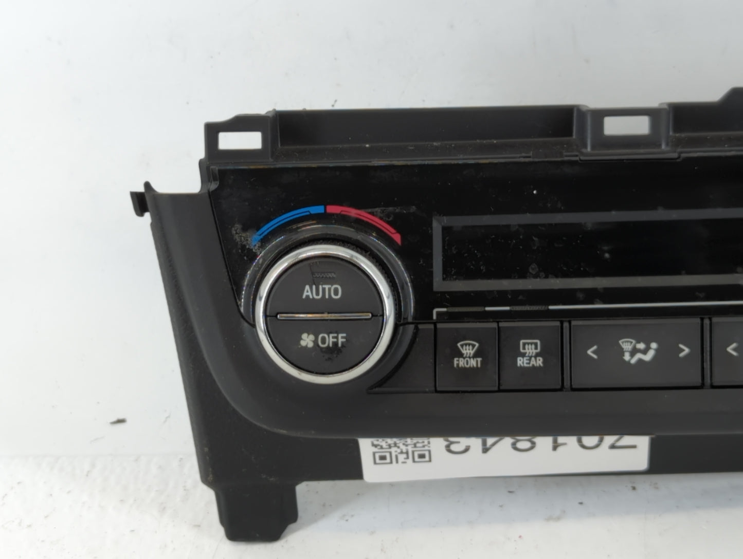 2014-2016 Toyota Corolla Climate Control Module Temperature AC/Heater Replacement P/N:75F832 Fits Fits 2014 2015 2016 OEM Us