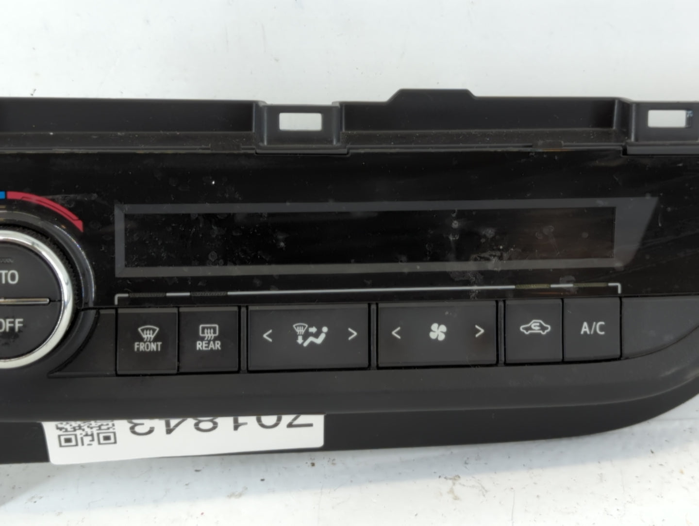 2014-2016 Toyota Corolla Climate Control Module Temperature AC/Heater Replacement P/N:75F832 Fits Fits 2014 2015 2016 OEM Us