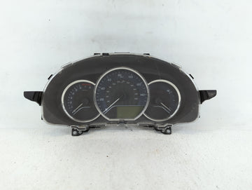 2014-2016 Toyota Corolla Instrument Cluster Speedometer Gauges P/N:83800-0ZX10-00 Fits Fits 2014 2015 2016 OEM Used Auto Par