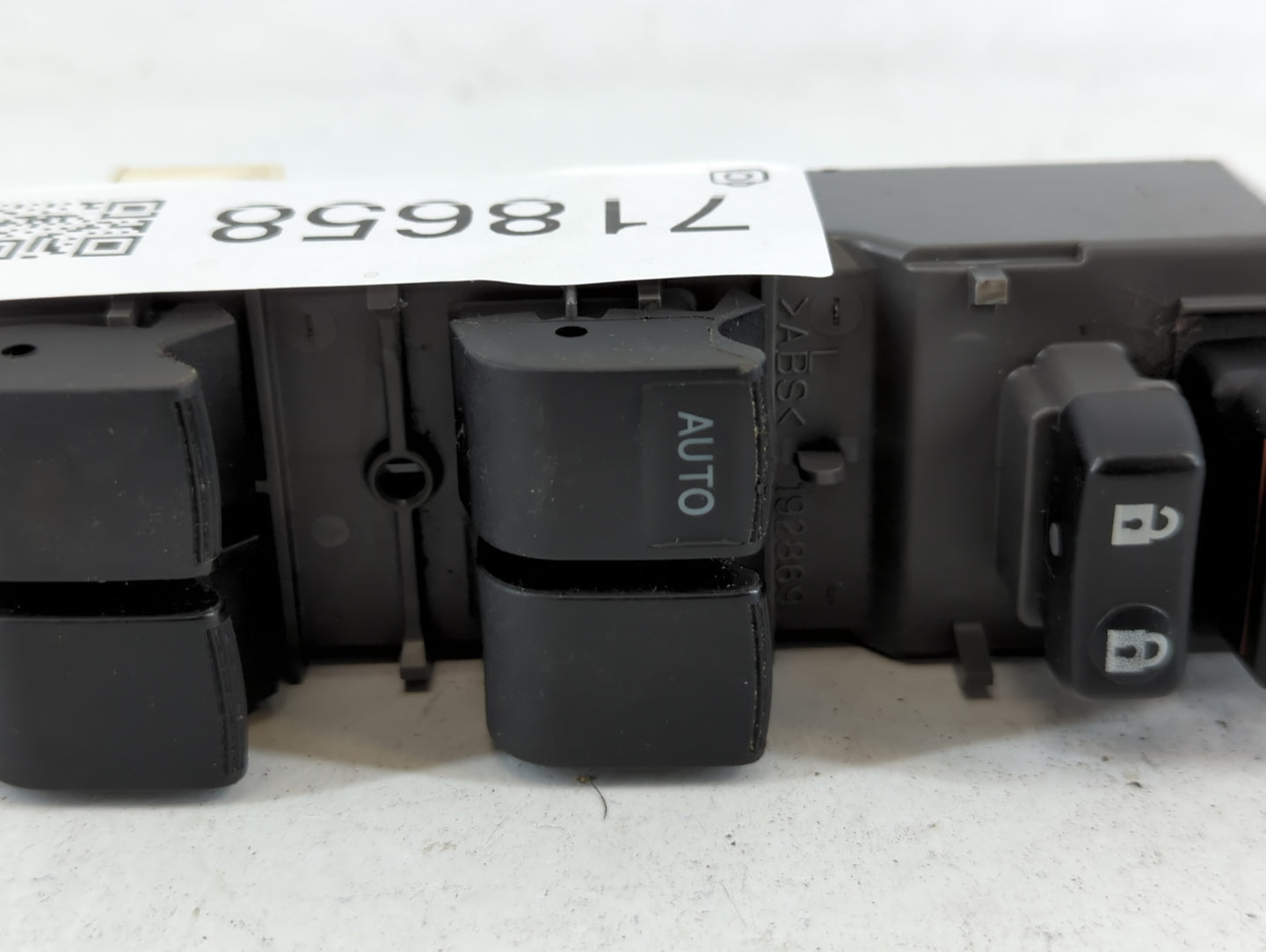 2014-2019 Toyota Corolla Master Power Window Switch Replacement Driver Side Left Fits Fits 2013 2014 2015 2016 2017 2018 201