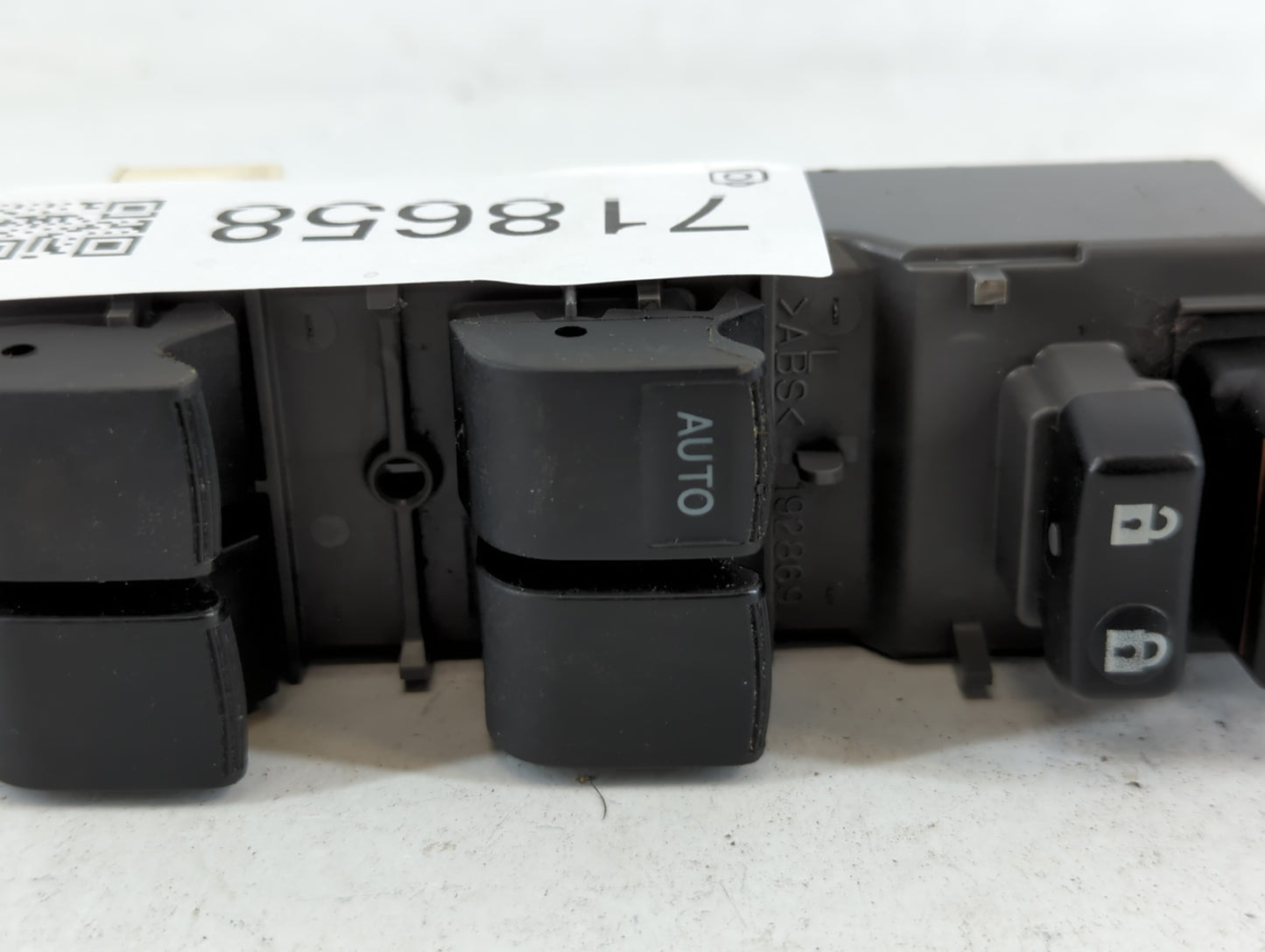 2014-2019 Toyota Corolla Master Power Window Switch Replacement Driver Side Left Fits Fits 2013 2014 2015 2016 2017 2018 201