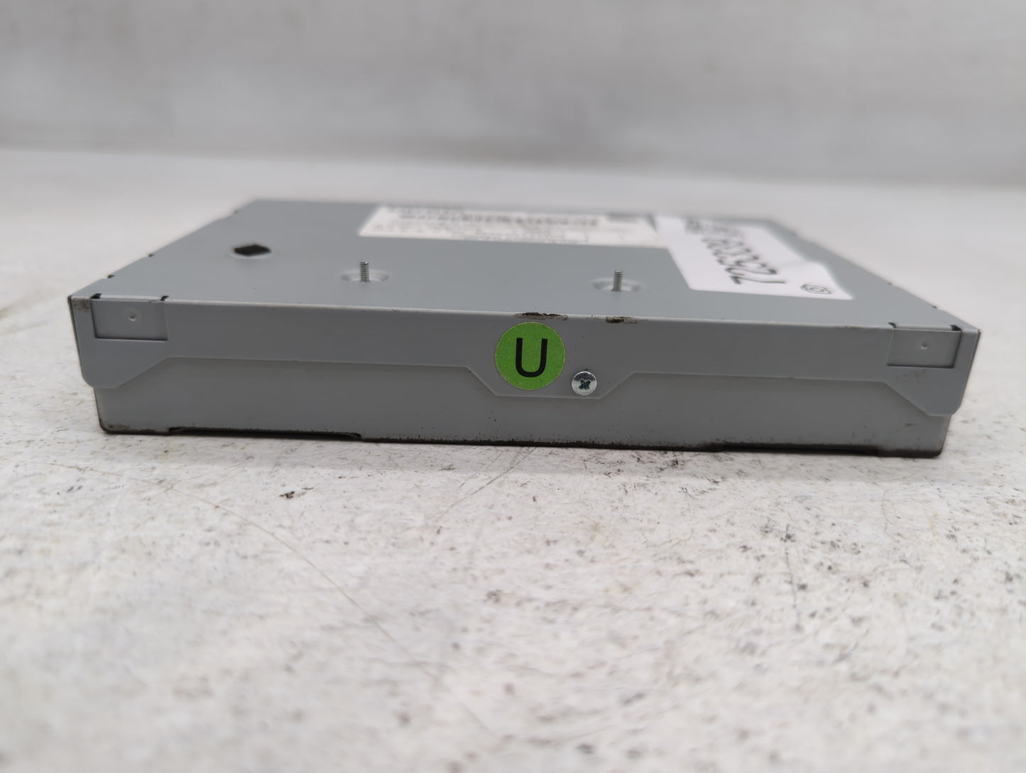2014-2019 Toyota Corolla Radio AM FM Cd Player Receiver Replacement P/N:86180-35050 Fits OEM Used Auto Parts - Oemusedautopa