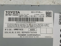 2014-2019 Toyota Corolla Radio AM FM Cd Player Receiver Replacement P/N:86180-35050 Fits OEM Used Auto Parts - Oemusedautopa