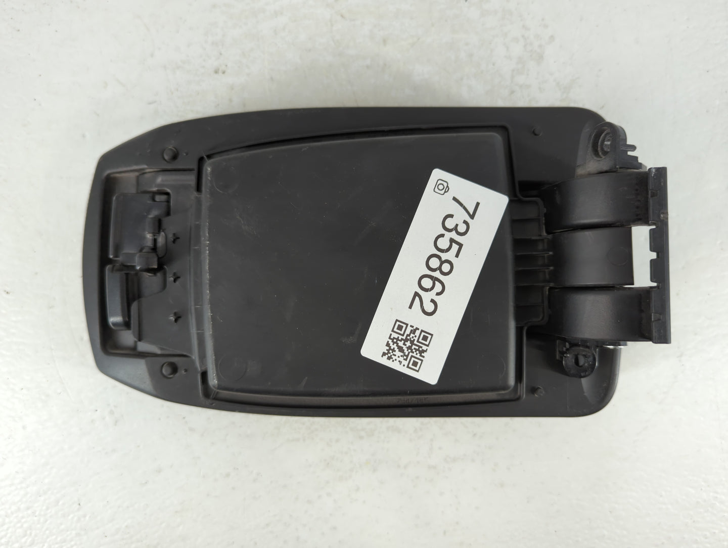 2016 Toyota Corolla Center Console Armrest Cover Lid Fits OEM Used Auto Parts - Oemusedautoparts1.com