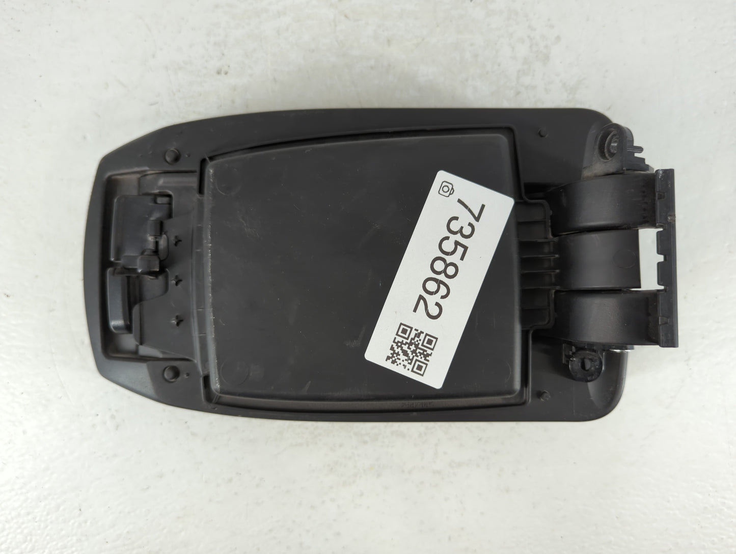 2016 Toyota Corolla Center Console Armrest Cover Lid Fits OEM Used Auto Parts - Oemusedautoparts1.com