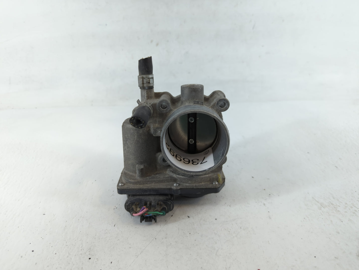 2011-2019 Toyota Corolla Throttle Body P/N:22030-0T080 Fits Fits 2011 2012 2013 2014 2015 2016 2017 2018 2019 OEM Used Auto 
