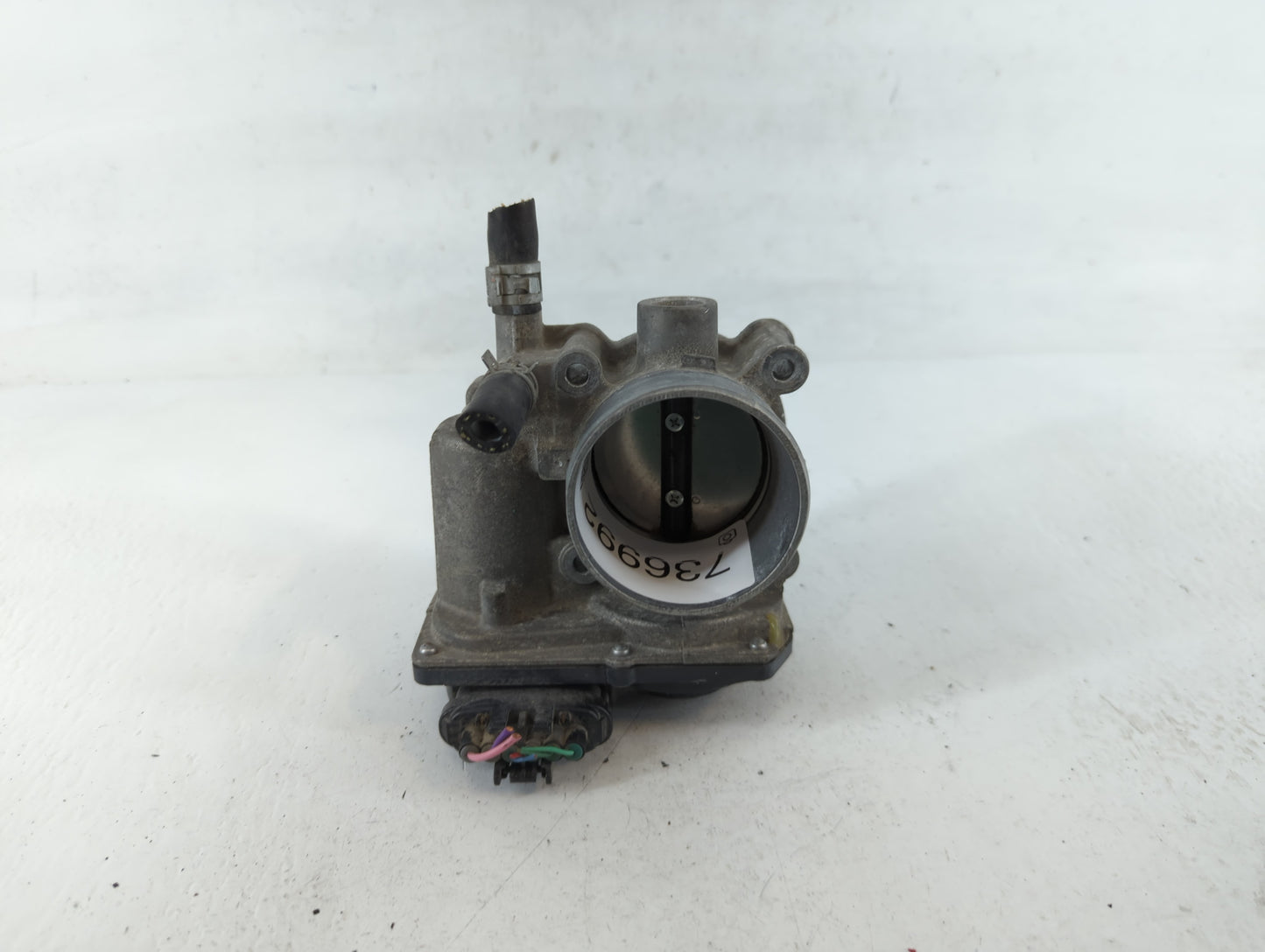 2011-2019 Toyota Corolla Throttle Body P/N:22030-0T080 Fits Fits 2011 2012 2013 2014 2015 2016 2017 2018 2019 OEM Used Auto 
