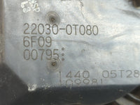 2011-2019 Toyota Corolla Throttle Body P/N:22030-0T080 Fits Fits 2011 2012 2013 2014 2015 2016 2017 2018 2019 OEM Used Auto 