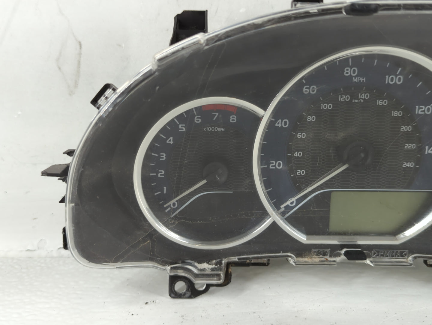 2014-2016 Toyota Corolla Instrument Cluster Speedometer Gauges P/N:83800-0Z10-00 Fits Fits 2014 2015 2016 OEM Used Auto Part